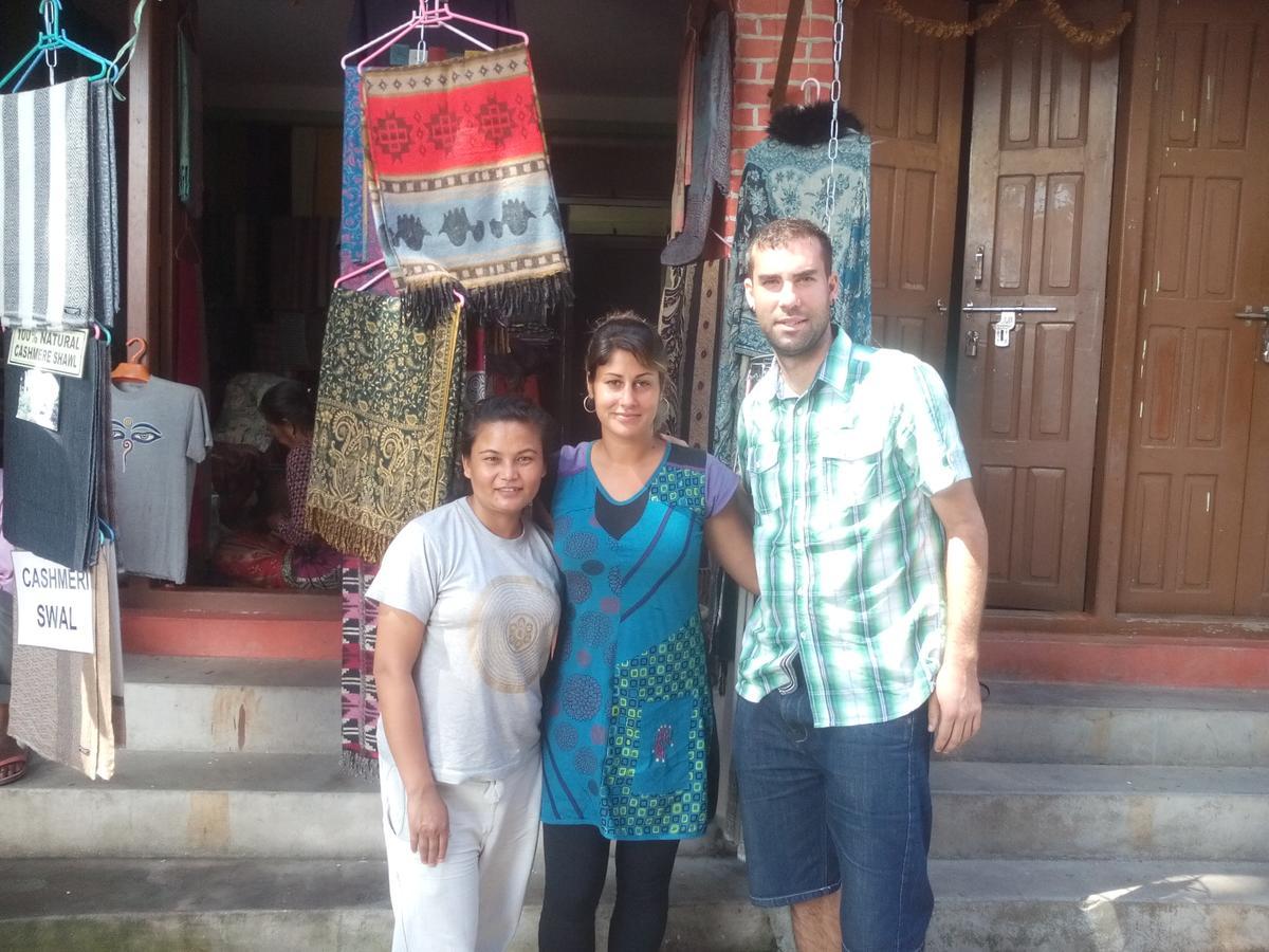 Changu Newa Homestay Bhatgoan Buitenkant foto