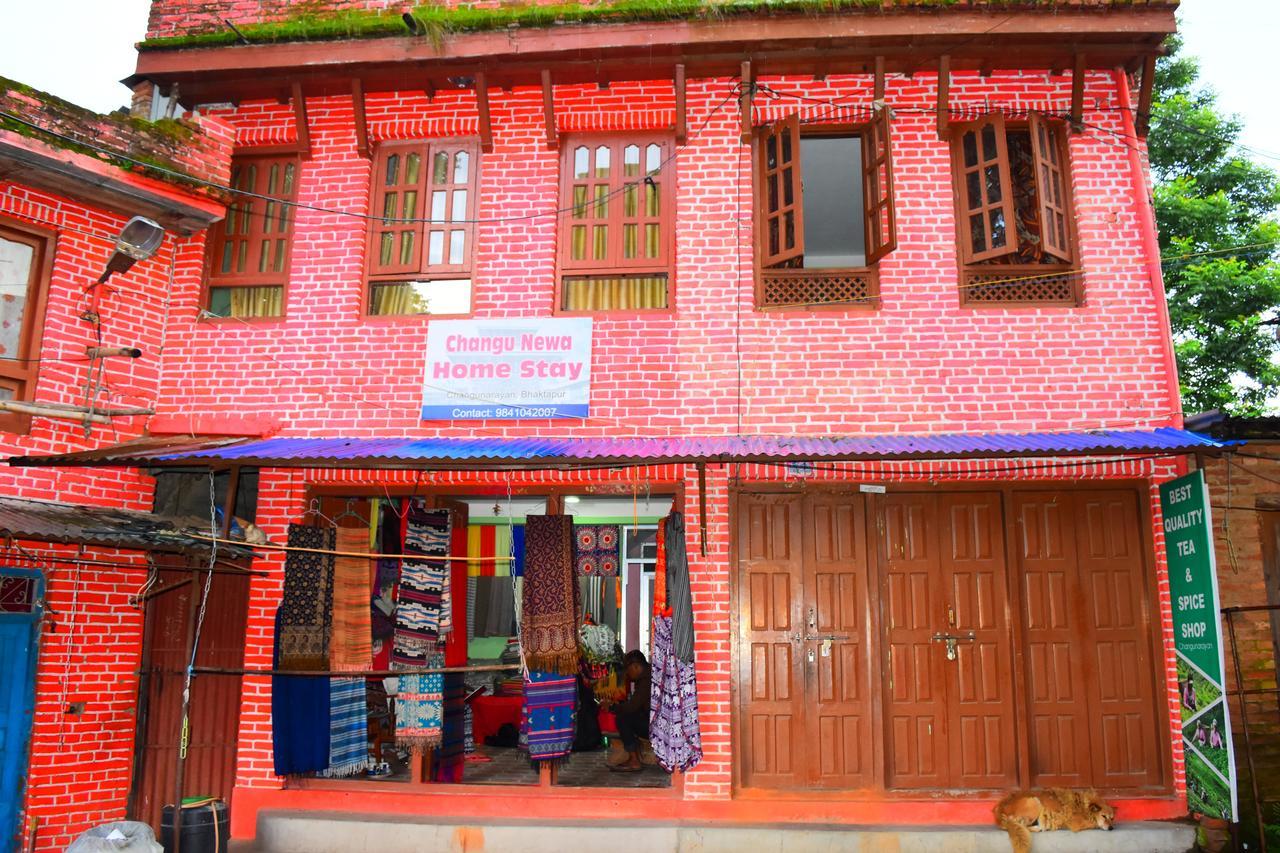 Changu Newa Homestay Bhatgoan Buitenkant foto